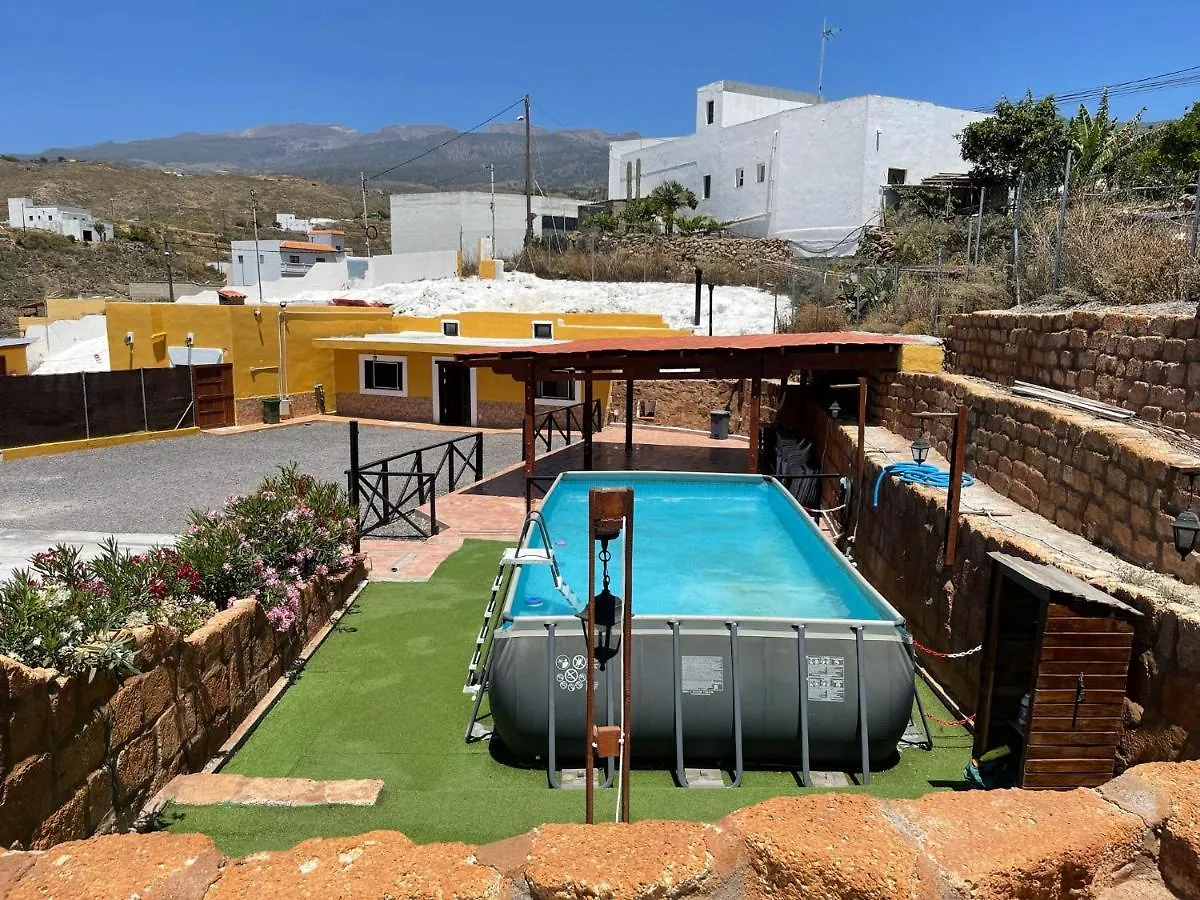 Casa Rural Los Mansos Santa Cruz de Tenerife Сasa de vacaciones