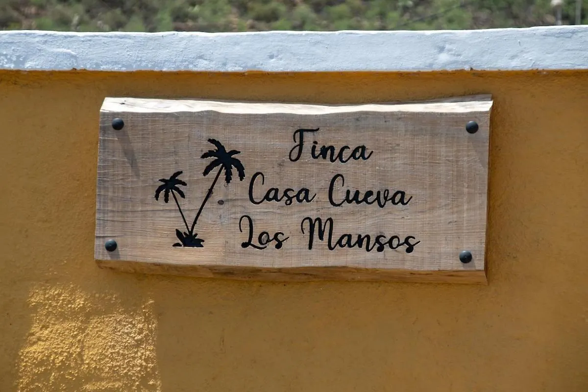 Prázdninový dům Casa Cueva Los Mansos Santa Cruz de Tenerife Španělsko