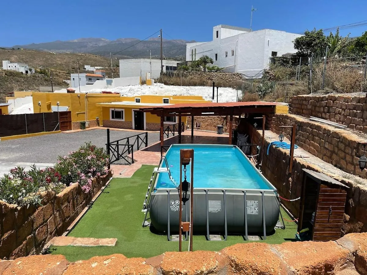 Casa Cueva Los Mansos location