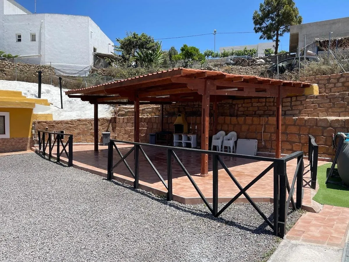 Casa Cueva Los Mansos Santa Cruz de Tenerife Španělsko