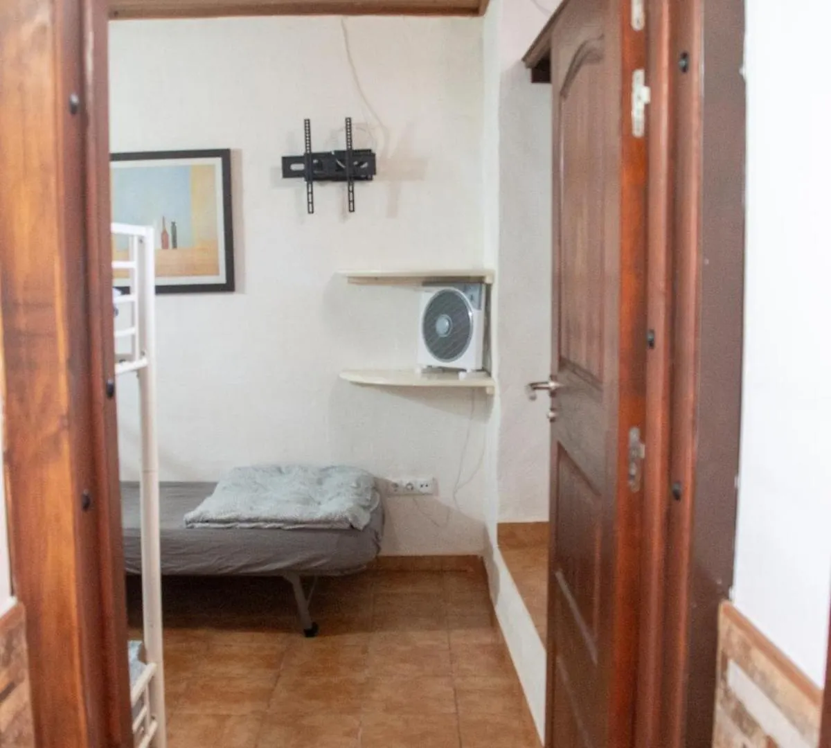 Casa Cueva Los Mansos Santa Cruz de Tenerife Prázdninový dům