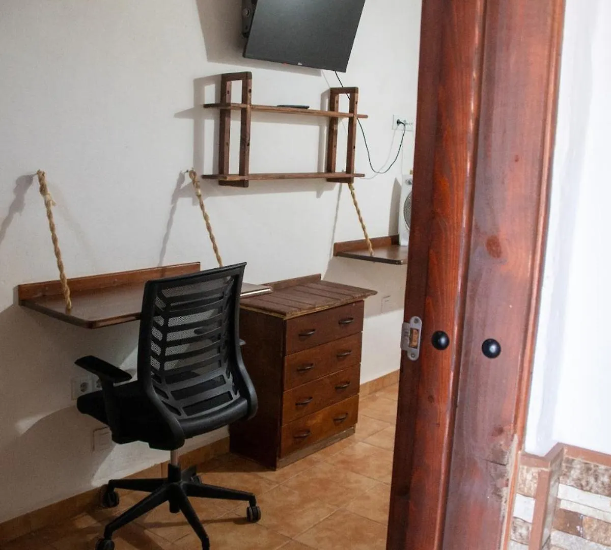 Prázdninový dům Casa Cueva Los Mansos Santa Cruz de Tenerife